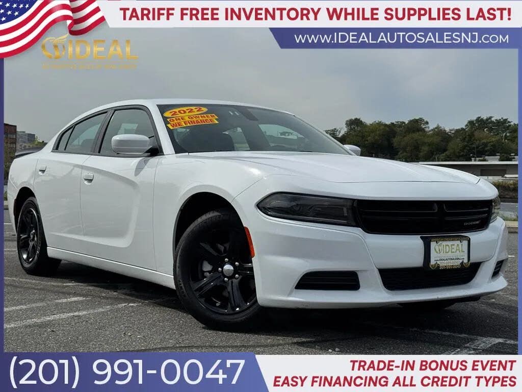 2022 Dodge Charger SXT RWD