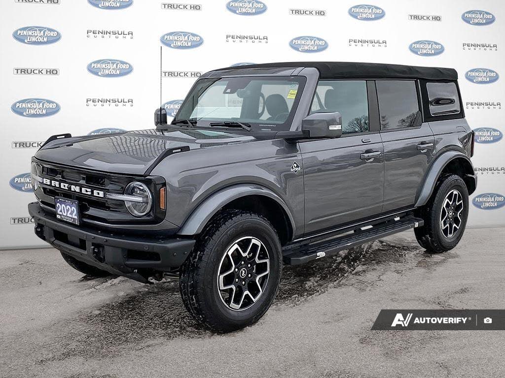 2022 Ford Bronco Outer Banks 4-Door 4WD