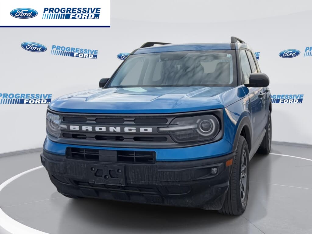 2022 Ford Bronco Sport Big Bend AWD