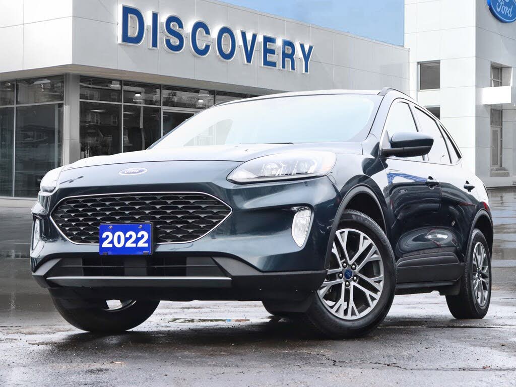 2022 Ford Escape SEL AWD
