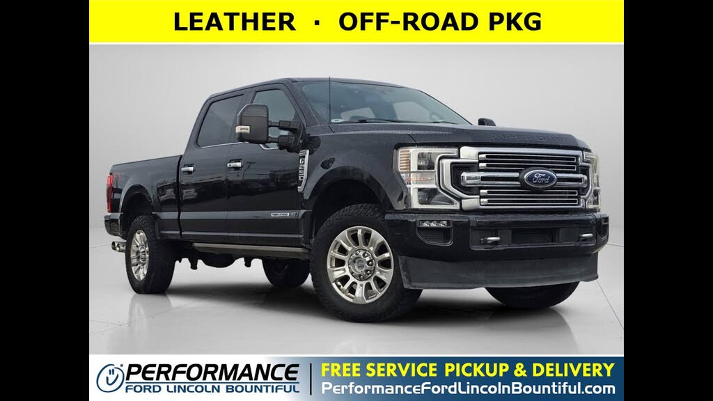2022 Ford F-250 Super Duty Limited Crew Cab 4WD