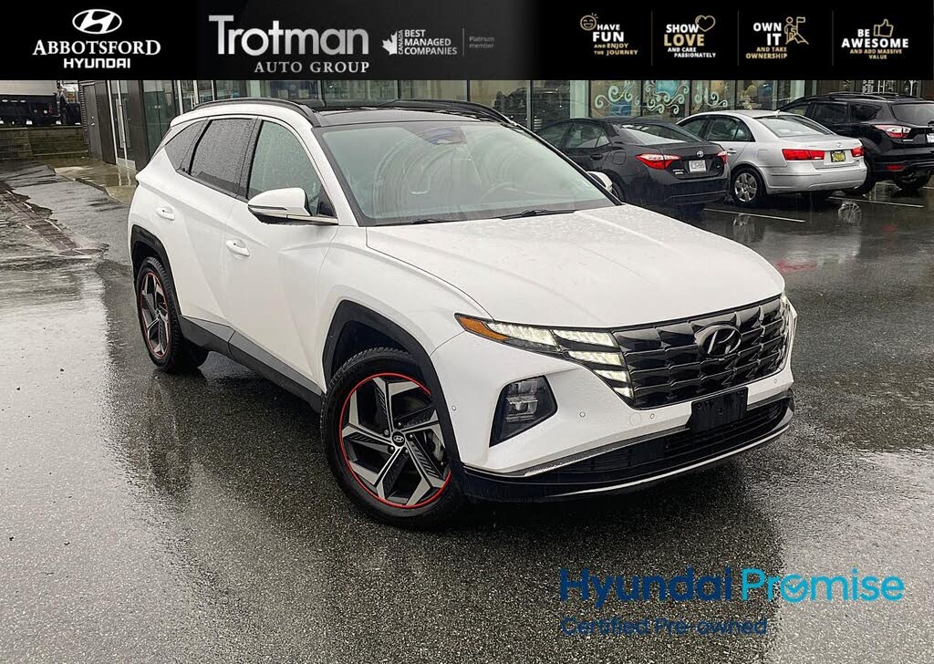 2022 Hyundai Tucson Hybrid Ultimate AWD