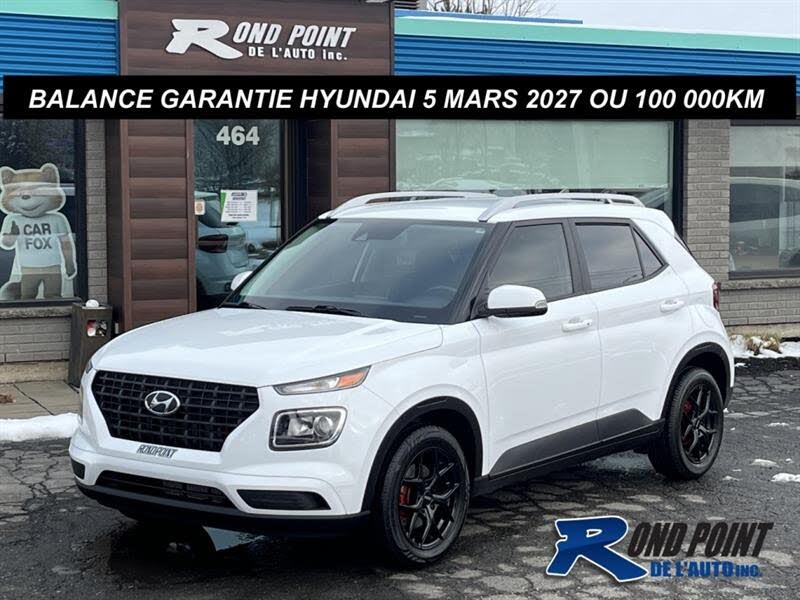2022 Hyundai Venue