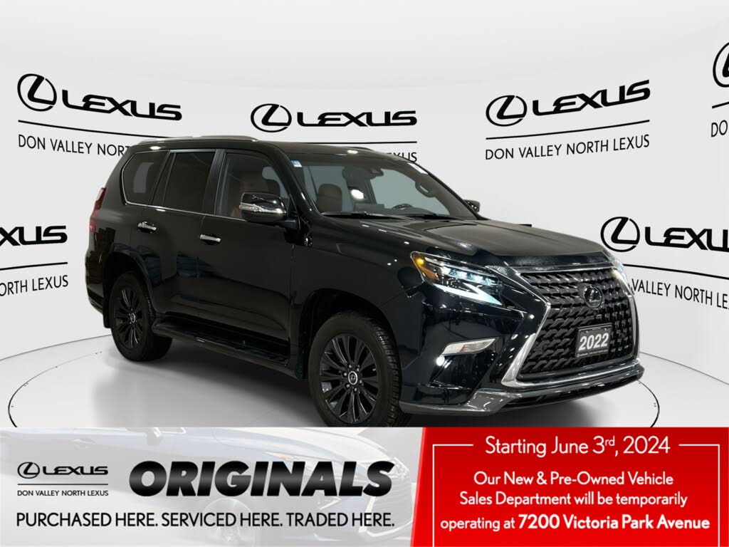 Lexus GX 460 Luxury AWD 2022