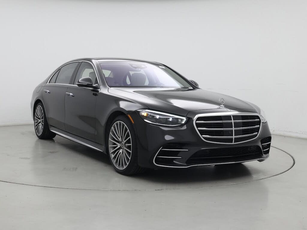 2022 Mercedes-Benz S-Class S 580 4MATIC AWD