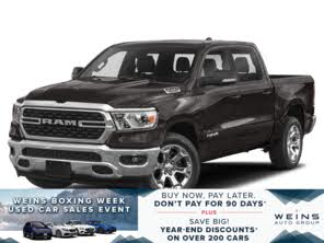 RAM 1500 Big Horn Crew Cab 4WD