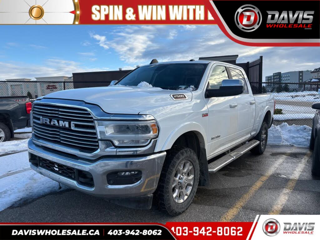 2022 RAM 2500 Laramie Crew Cab 4WD