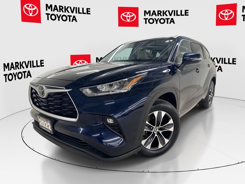 Toyota Highlander XLE AWD 2022