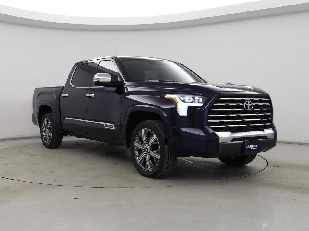 2022 Toyota Tundra Hybrid Capstone HV CrewMax Cab 4WD