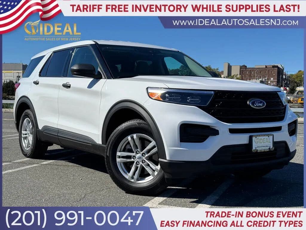 2023 Ford Explorer AWD