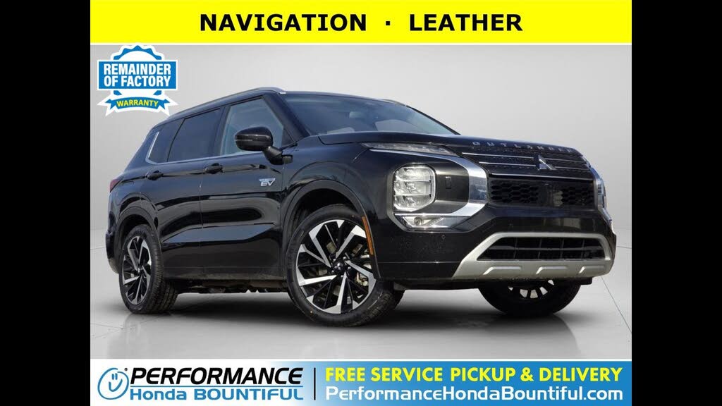 2023 Mitsubishi Outlander Hybrid Plug-in SEL S-AWC