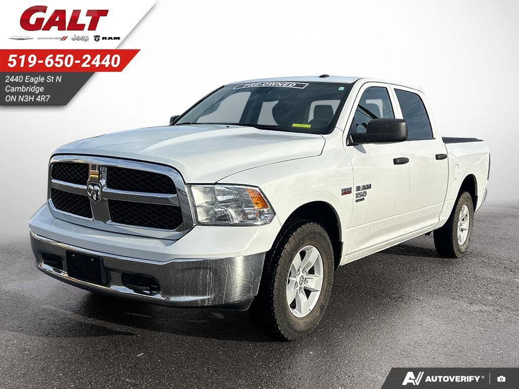 2023 RAM 1500 Classic SLT Crew Cab 4WD