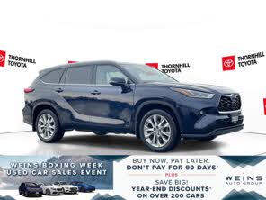 Toyota Highlander Hybrid Limited AWD