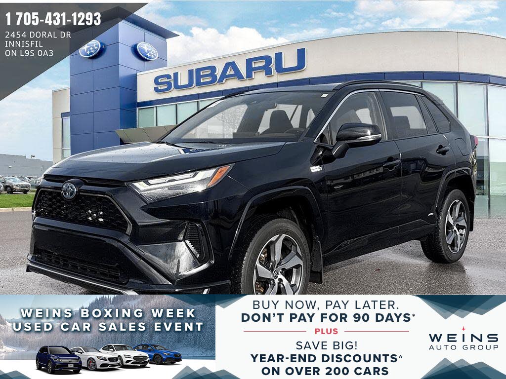 Toyota RAV4 Prime SE AWD 2023