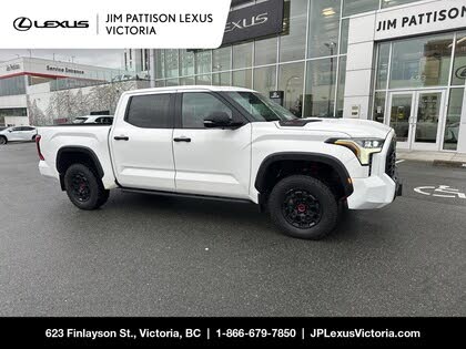 2023 Toyota Tundra Hybrid TRD Pro HV CrewMax Cab 4WD