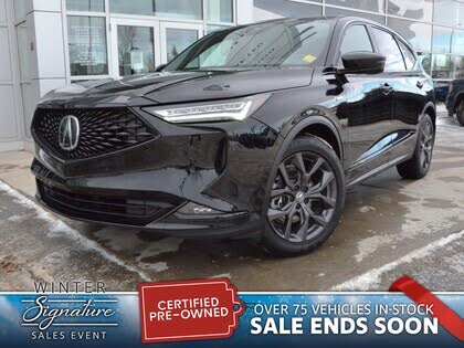Acura MDX SH-AWD with A-SPEC Package 2024