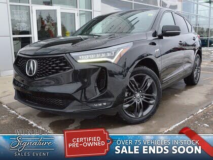 2024 Acura RDX SH-AWD with A-Spec Package