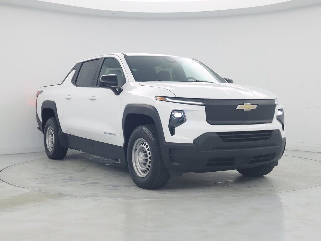 2024 Chevrolet Silverado EV Work Truck with 3WT e4WD