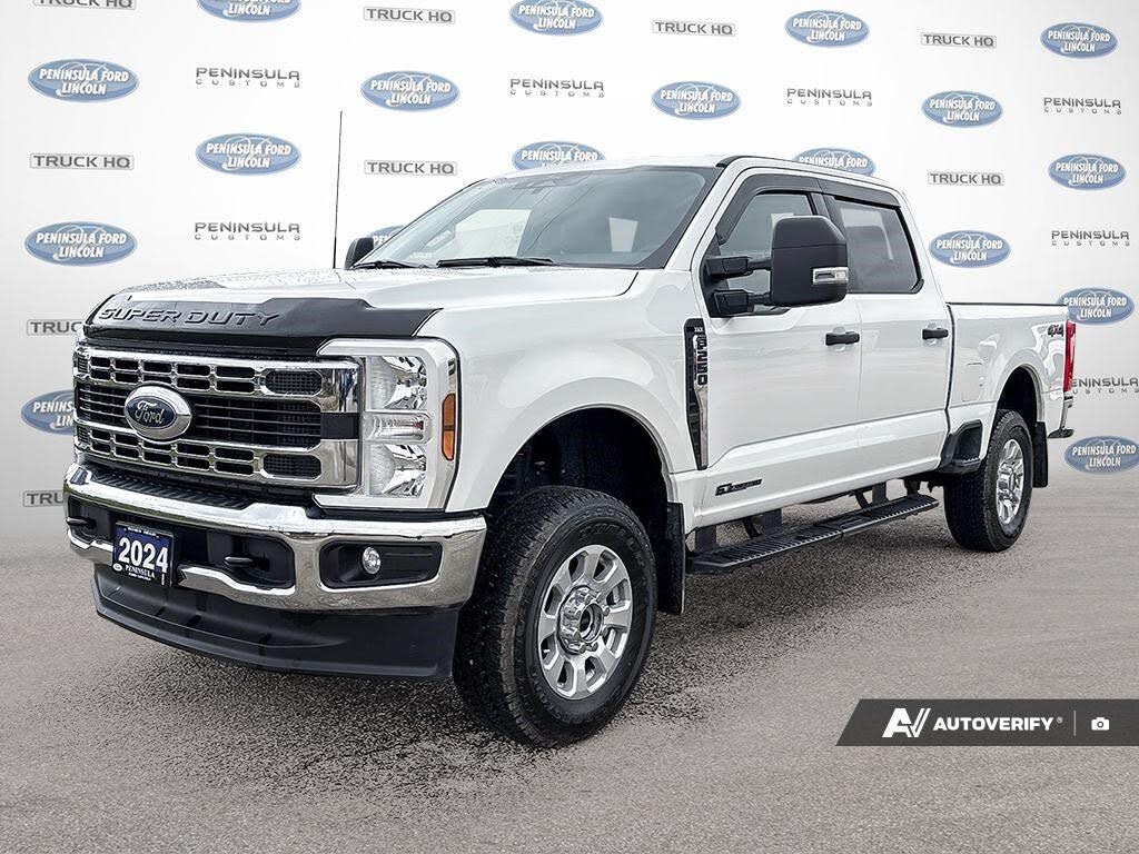 2024 Ford F-250 Super Duty XLT SuperCab 4WD