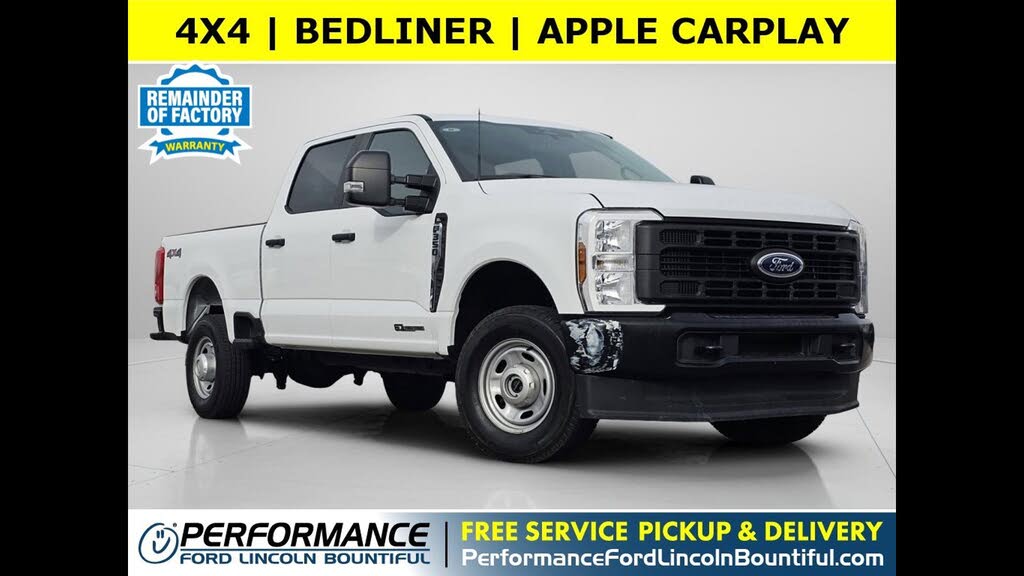 2024 Ford F-350 Super Duty XL Crew Cab 4WD