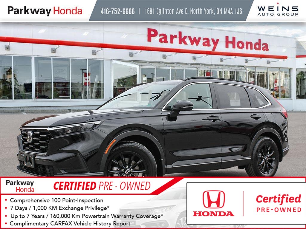 2024 Honda CR-V Sport AWD