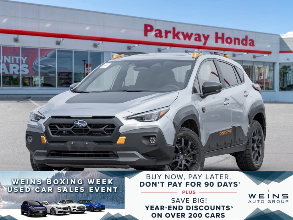 2024 Subaru Crosstrek Wilderness AWD