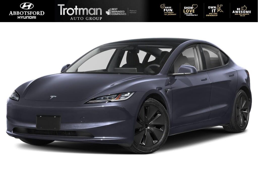 2024 Tesla Model 3 RWD