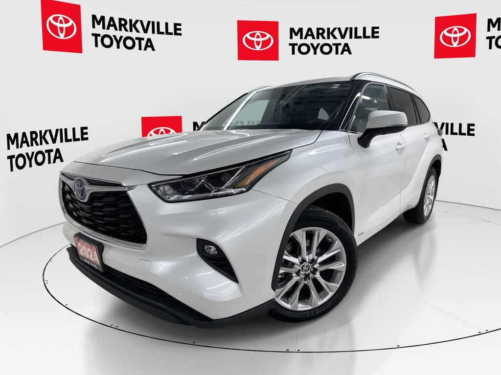 2024 Toyota Highlander Hybrid Limited AWD