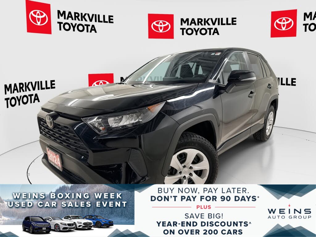 Toyota RAV4 LE AWD 2024