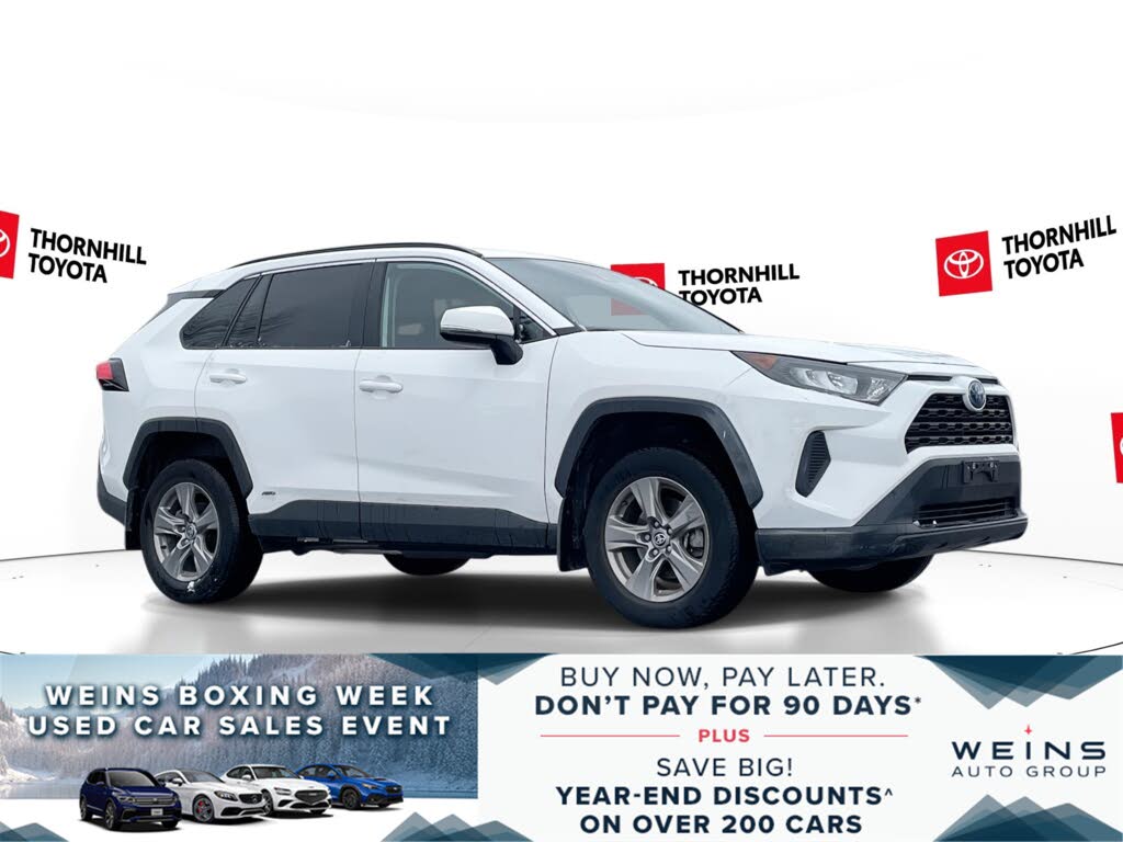 2024 Toyota RAV4 Hybrid LE AWD