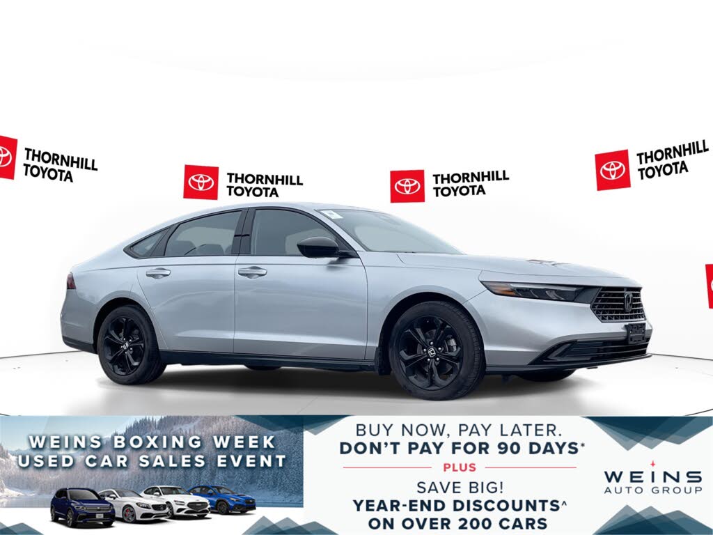 2025 Honda Accord SE FWD