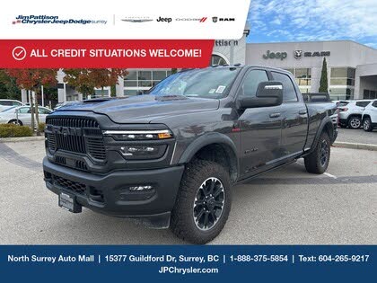2025 RAM 2500 Rebel Crew Cab 4WD