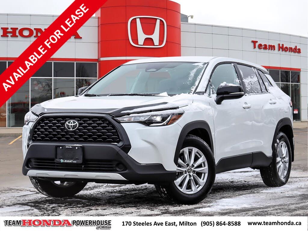 2025 Toyota Corolla Cross LE AWD