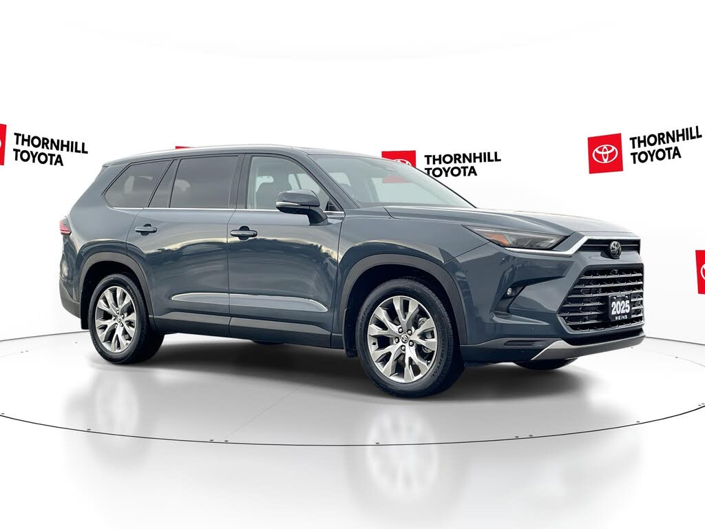 2025 Toyota Grand Highlander Hybrid Limited AWD