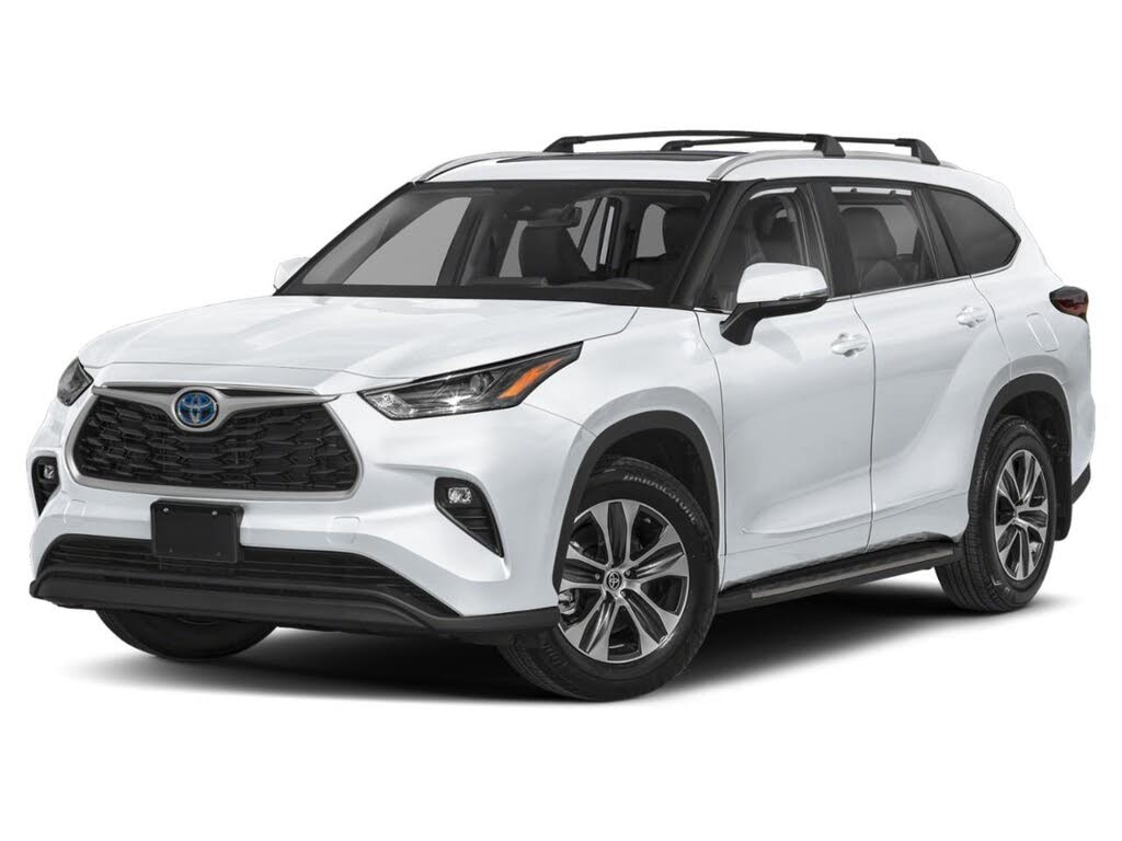 2025 Toyota Highlander Hybrid XLE AWD