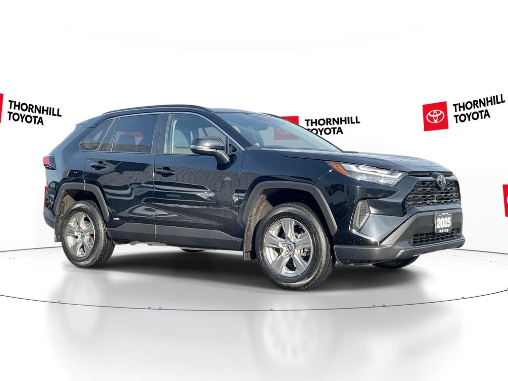 2025 Toyota RAV4 Hybrid XLE AWD