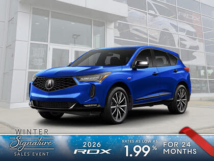 2026 Acura RDX SH-AWD with Advance and A-Spec Package