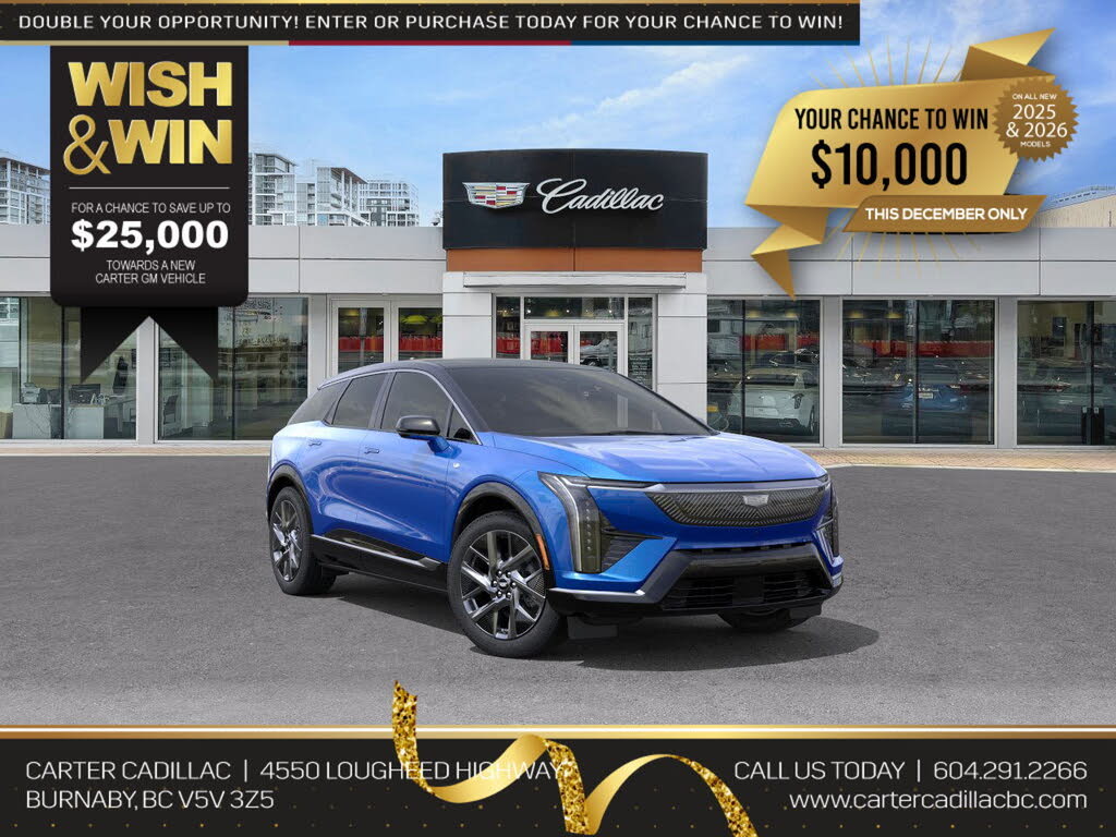 2026 Cadillac OPTIQ Luxury AWD