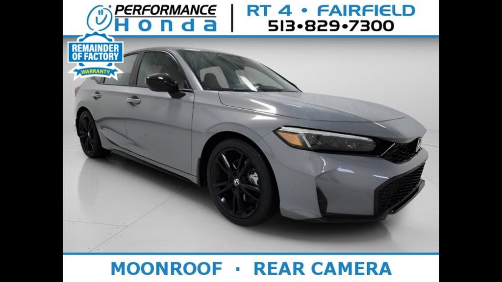 2026 Honda Civic Si FWD