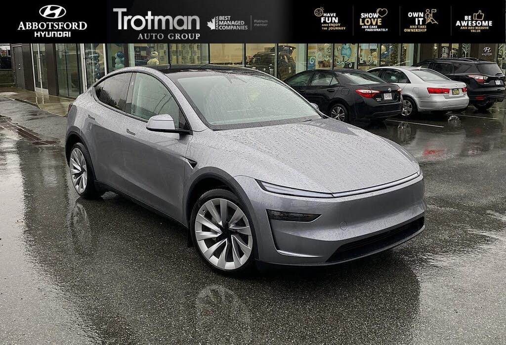 2026 Tesla Model Y Long Range AWD