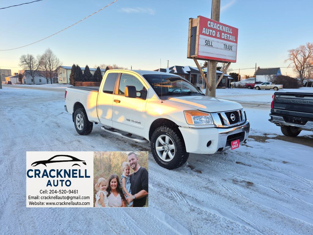 2008 Nissan Titan XE King Cab 4WD