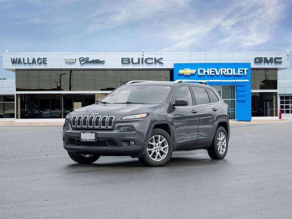 2015 Jeep Cherokee North 4WD