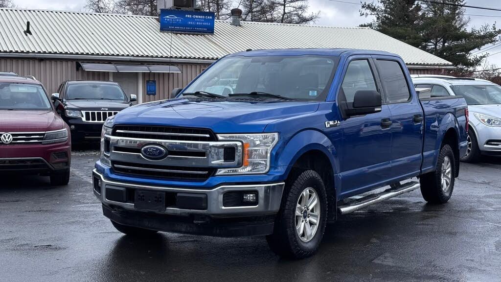 2018 Ford F-150 XLT SuperCrew LB 4WD