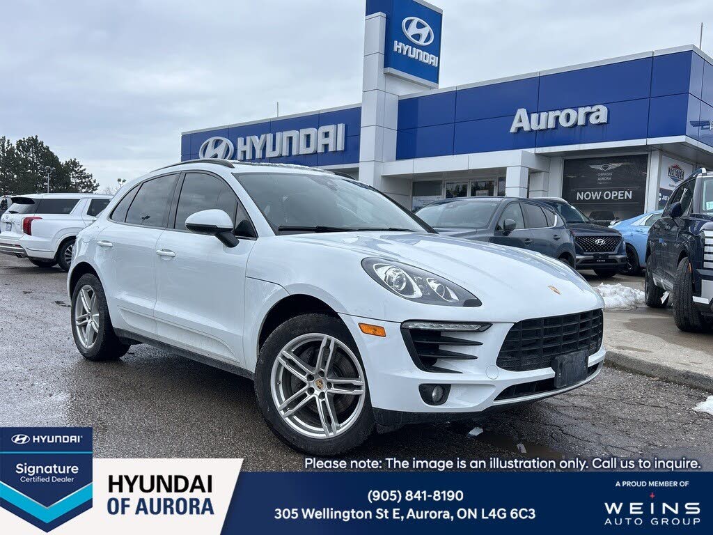 2018 Porsche Macan AWD