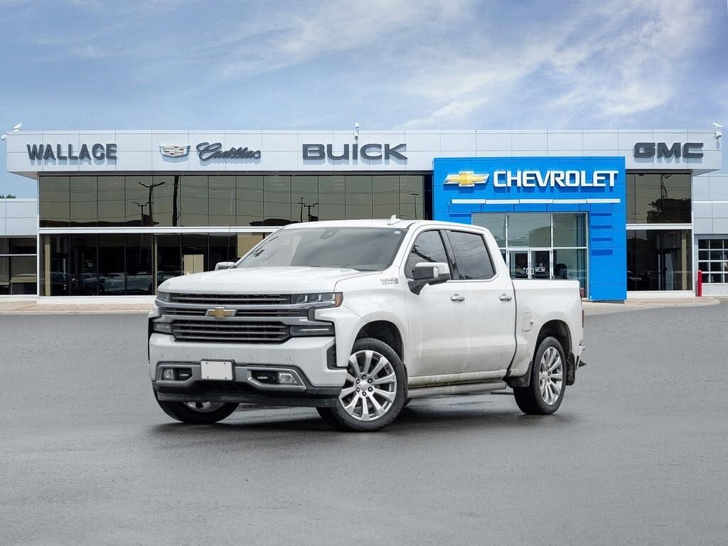 Chevrolet Silverado 1500 High Country Crew Cab 4WD 2022