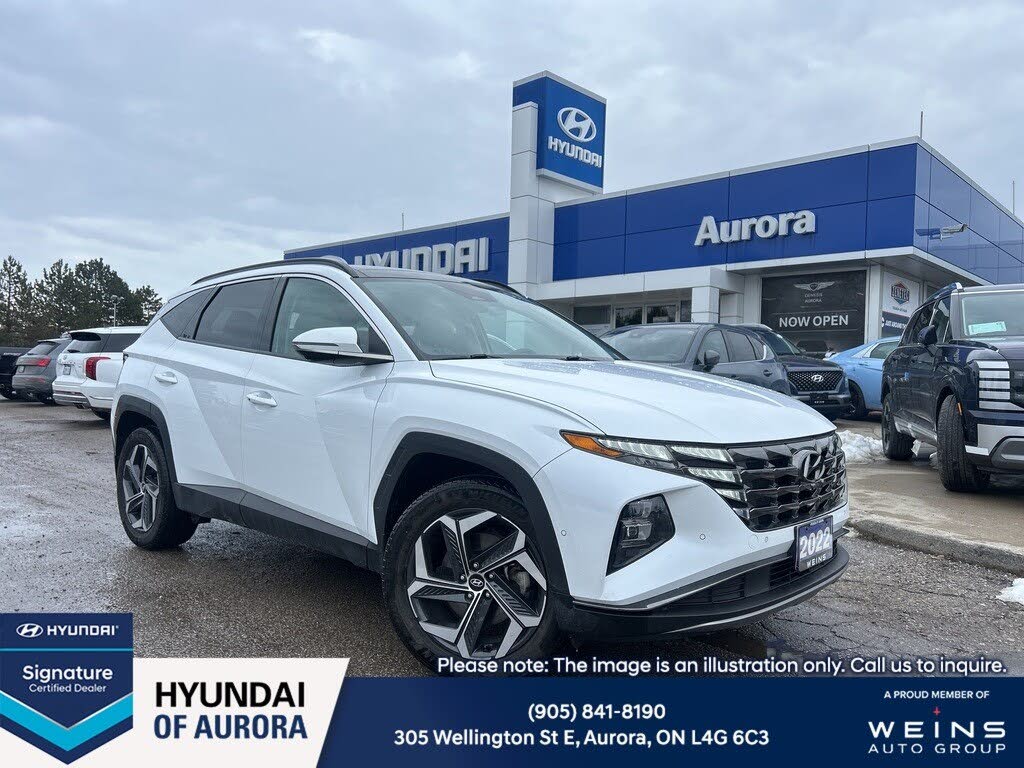 2022 Hyundai Tucson Hybrid Ultimate AWD