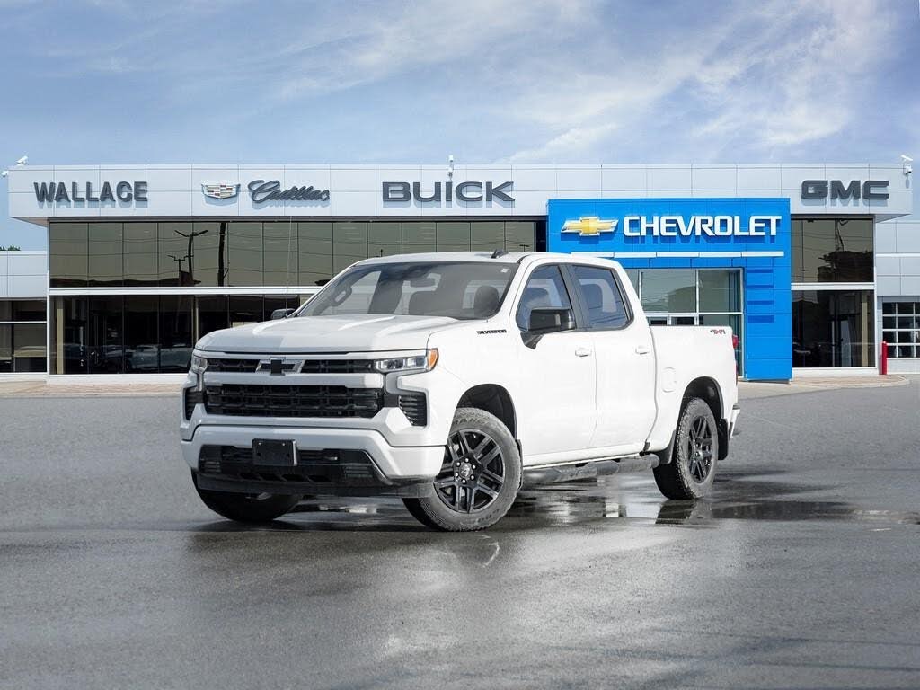 2023 Chevrolet Silverado 1500 RST Crew Cab 4WD