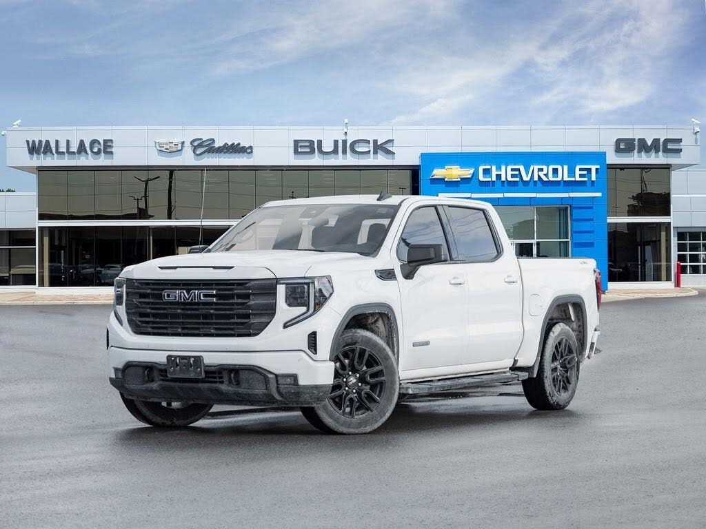 GMC Sierra 1500 Elevation Crew Cab 4WD 2023