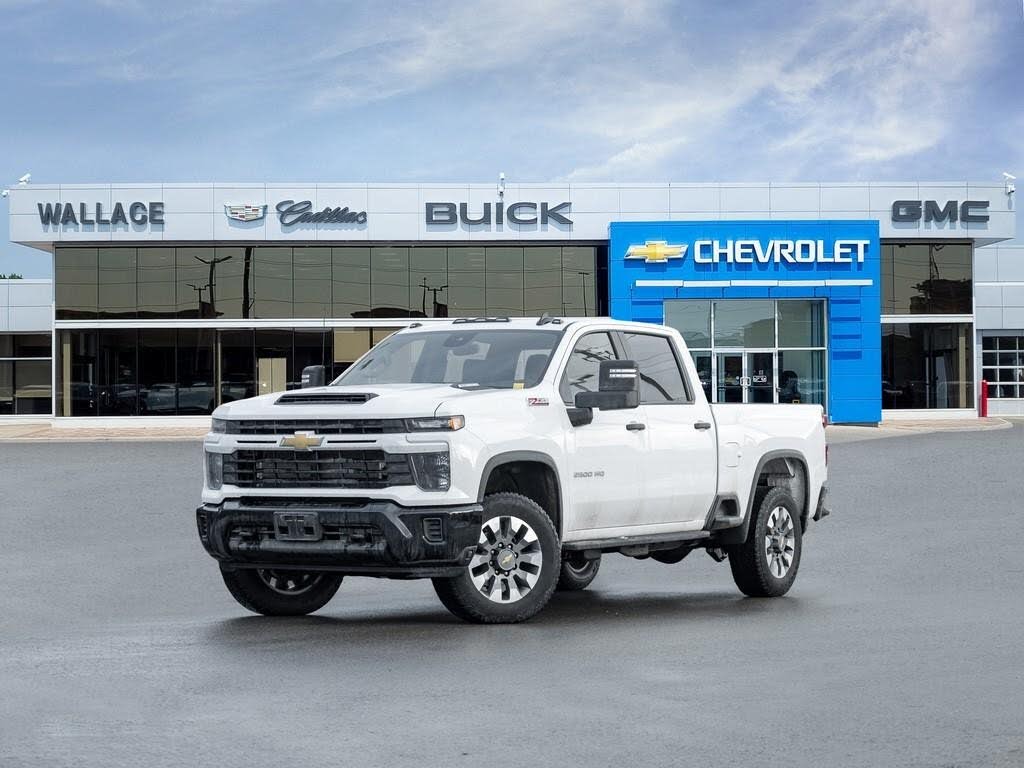 2024 Chevrolet Silverado 2500HD Custom Crew Cab LB 4WD