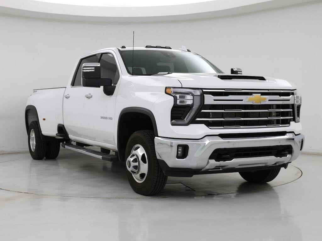 2024 Chevrolet Silverado 3500HD LTZ Crew Cab 4WD
